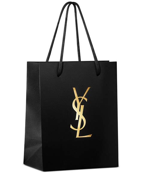 ysl gift set bag|macy's YSL tote bag giveaway.